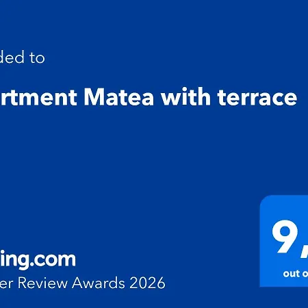 Apartmán Matea With Terrace Zadar